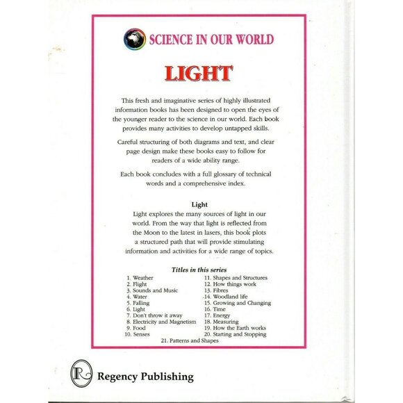 Science in Our World Book 6 Light Elementary Science Book - Picture 2 of 2